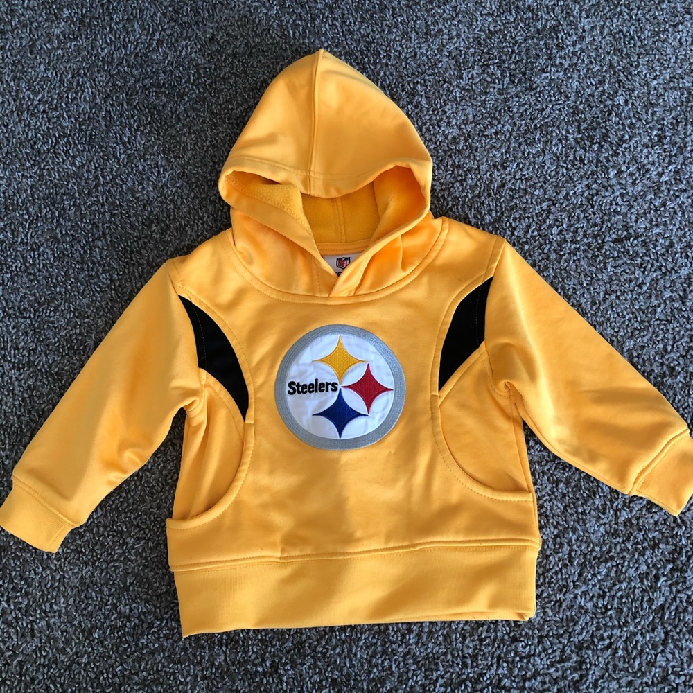 Toddler Steelers Hoodie
